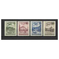 Czechoslovakia: 1951 Karlovy Vary Set of 4 Stamps Scott C36/39 MUH #EU162