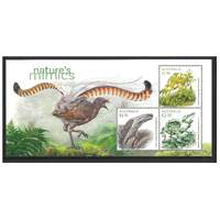 Australia 2021 Nature's Mimics Mini Sheet of 3 Stamps MUH