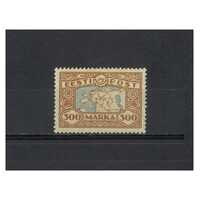 Estonia: 1924 300M Map Single Stamp Michel 54 MLH #EU164