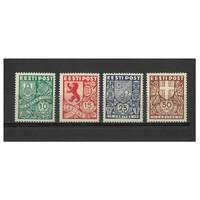 Estonia: 1939 Charity Set of 4 Stamps Michel 142/45 MLH #EU164