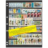 Anguilla 1979-82 Selection of 16 Complete Commemorative Sets 86 Stamps & 8 Mini Sheets MUH #462
