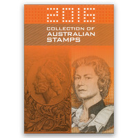 2016 Australia Post Annual Stamps Year Book