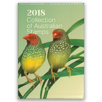 2018 Australia Post Annual Stamps Year Book