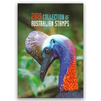 2019 Australia Post Annual Stamps Year Book