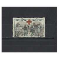 France: 1918 Red Cross Single Stamp Scott B11 FU #EU165