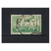 France: 1936 50f Paris View Single Stamp Scott C14 FU #EU165