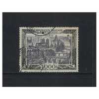 France: 1950 1000f Paris Single Stamp Scott C27 FU #EU165