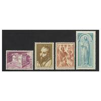 Greece: 1951 St.Paul Set of 4 Stamps Scott 535/38 MUH #EU172