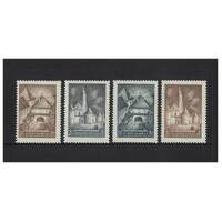 Yugoslavia: 1941 Zagreb and Slavonski Exhib Set of 4 Stamps Scott B124/27 MUH #EU176