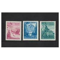 Yugoslavia: 1951 Mountaineers Assembly Set of 3 Stamps Scott C45/47 MUH #EU176