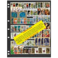 Penrhyn Island 1981-86 Selection of 22 Complete Commemorative Sets 95 Stamps & 29 Mini Sheets MUH #464