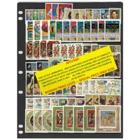 Aitutaki 1983-89 Selection of 22 Complete Commemorative Sets 70 Stamps & 29 Mini Sheets MUH #458
