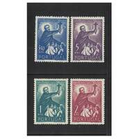 Portugal: 1952 St Francis Set of 4 stamps Michel 788/91 MUH #EU184
