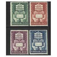 Portugal: 1949 UPU Set of 4 stamps Michel 740/43 MUH #EU185