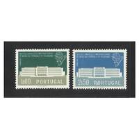 Portugal: 1958 Tropical Medicine Congress Set of 2 stamps Scott 836/37 MUH #EU185