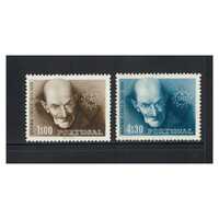 Portugal: 1960 Father Cruz Set of 2 stamps Scott 855/56 MUH #EU185