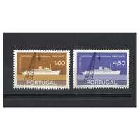 Portugal: 1958 Merchant Marine Congress Set of 2 stamps Scott 838/39 MUH #EU185
