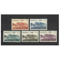 Monaco: 1939 University Games Set of 5 Stamps Michel 200/04 MUH #EU189