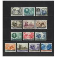 San Marino: 1952 Christopher Columbus Centenary Set of 13 Stamps Michel 464/76 MUH #EU190
