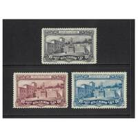 San Marino: 1927 War Memorial Set of 3 Stamps Michel 138/40 MUH #EU191