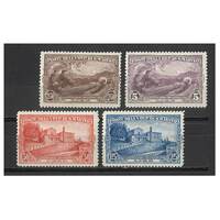 San Marino: 1928 St. Francis Set of 4 Stamps Michel 141/44 MLH #EU191