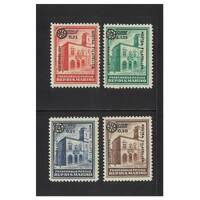 San Marino: 1934 Philatelic Exhibition OPT Set of 4 Stamps Michel 202/05 MUH #EU191
