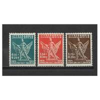 Yugoslavia: 1934 Sokol 50th Anniversary Set of 3 Stamps Michel 275/77 MUH #EU197
