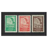 Yugoslavia: 1934 Sokol 20th Anniversary Set of 3 Stamps Michel 272/74 MUH #EU197