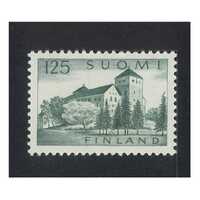 Finland: 1961 125m Turku Castle Single Stamp Michel 533 MUH #EU200