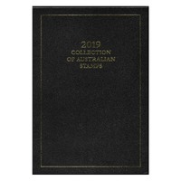 Australia 2019 Executive Year Book of Stamps Collection W/ Gilt-Edged Pages MUH