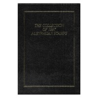 Australia 1997 Executive Year Book of Stamps Collection W/ Gilt-Edged Pages MUH