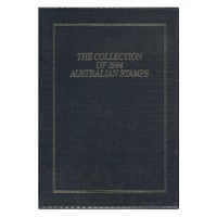 Australia 1994 Executive Year Book of Stamps Collection W/ Gilt-Edged Pages MUH