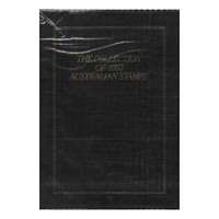 Australia 1993 Executive Year Book of Stamps Collection W/ Gilt-Edged Pages MUH