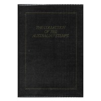 Australia 1992 Executive Year Book of Stamps Collection W/ Gilt-Edged Pages MUH