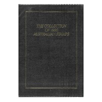 Australia 1990 Executive Year Book of Stamps Collection W/ Gilt-Edged Pages MUH