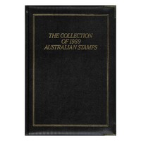 Australia 1989 Executive Year Book of Stamps Collection W/ Gilt-Edged Pages MUH