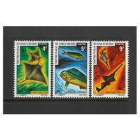 Afars & Issas: 1971 Fish Set of 3 Stamps Scott 353/55 MUH #RW453
