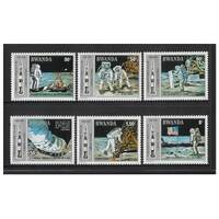 Rwanda: 1980 Space Exploration Set of 6 Stamps Scott 951/56 MUH #RW453