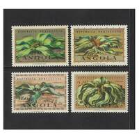Angola: 1959 Plants Set of 4 Stamps Scott 416/16 MUH #RW455