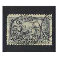 German PO's In China: 1900 3m "REICHSPOST" Type I With "Peking/Deutsche" Cancels of 6/2/01 Michel PVI. #RW456