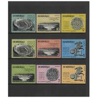 Honduras: 1964 Tokyo Olympics Set of 9 Stamps Scott C336/44 MUH #RW463