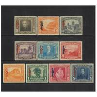 Panama: 1937 Pictorials "Postage" Set of 10 Stamps Scott 288/97 MLH #RW463