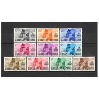 Katanga: 1960 OPTS On Independence Congo Set of 10 Stamps Scott 40/49 MUH #RW464