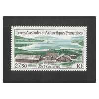 French Antarctic Territory: 1996 27f30 Port Couvreux Single Stamp Scott C139 MUH #RW465