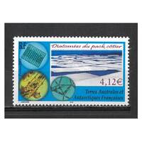 French Southern & Antarctic Territory: 2002 €4.12 Pack Ice Algae Single Stamp Scott 309 MUH #RW468
