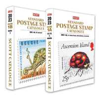 Scott 2023 Standard Postage Stamp Catalogue Volume 1A & 1B (USA, UN, A-Australia & Austria-B)