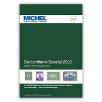 Michel 2022 Germany Special Volume 1 Stamp Catalogue 52nd Edition Full Colour