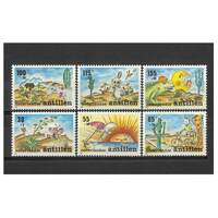 Netherlands Antilles: 1990 Child Welfare Set/6 Stamps Scott B276/81 MUH #RW478