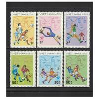 Vietnam: 1982 World Cup Set/6 Stamps Scott 1210/15 MUH #RW479