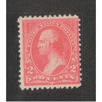 USA: 1894 2c Washington NO WMK Single Stamp Scott 248 MUH #RW482